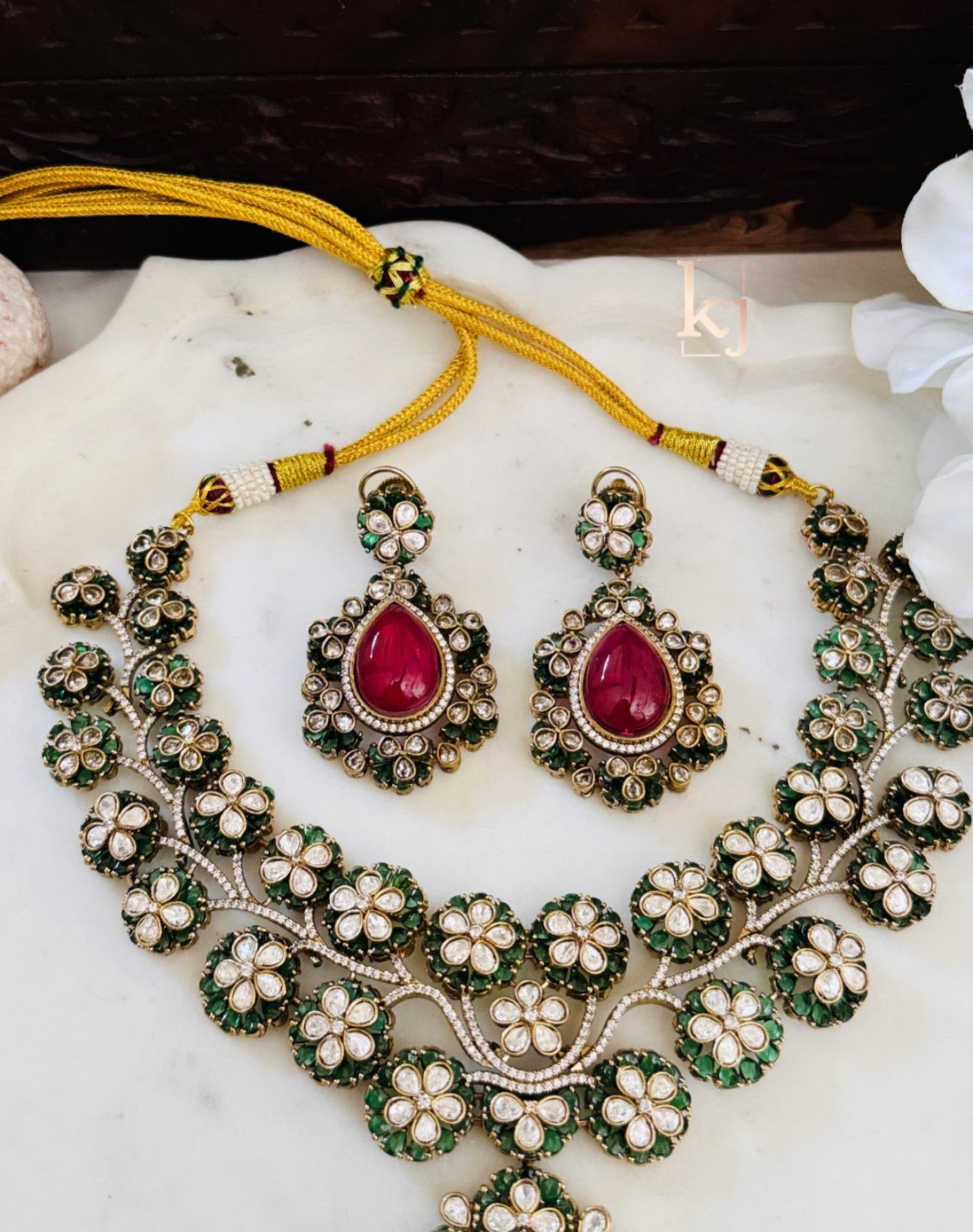Chester necklace set