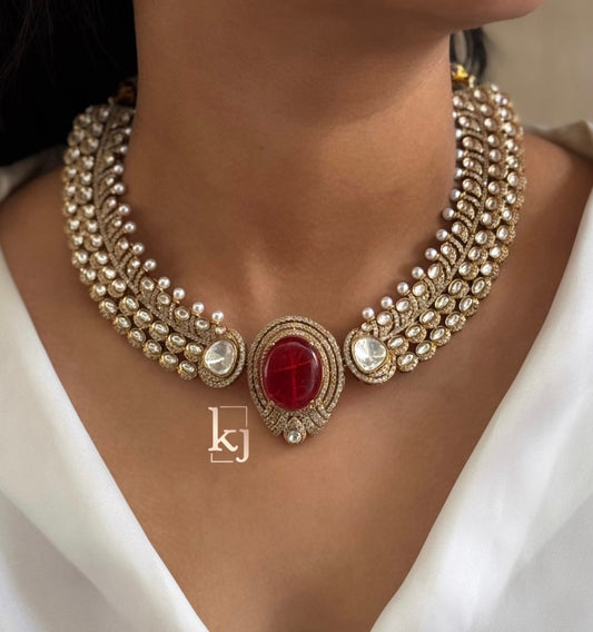 Rebecca necklace set