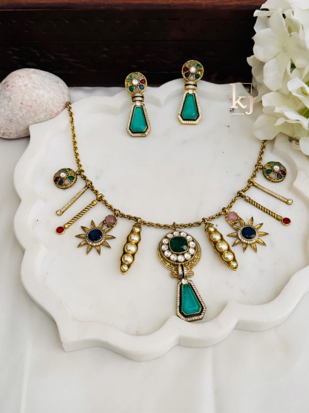 Bianca Necklace set