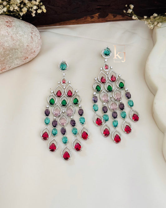 Caroline earrings set