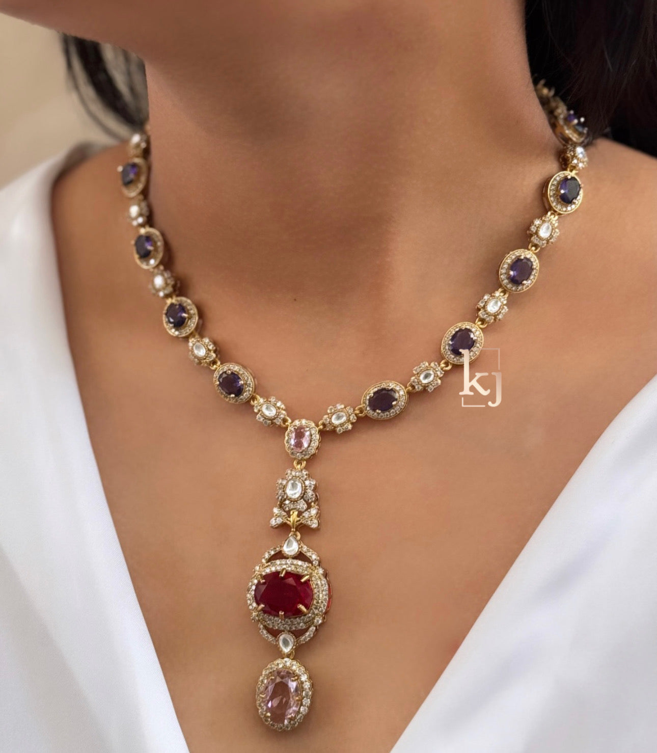 Maina necklace set