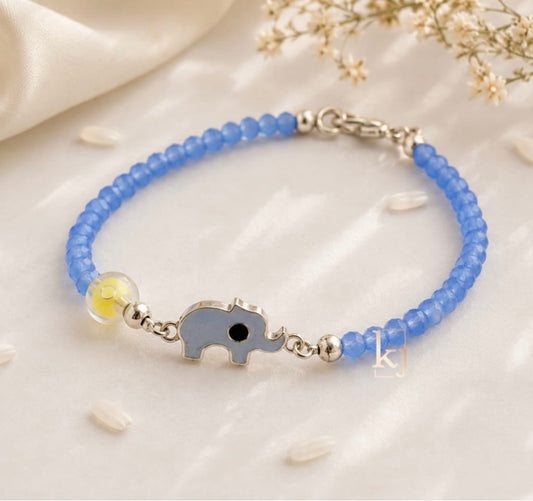 92.5 Silver kids elegant Rakhi