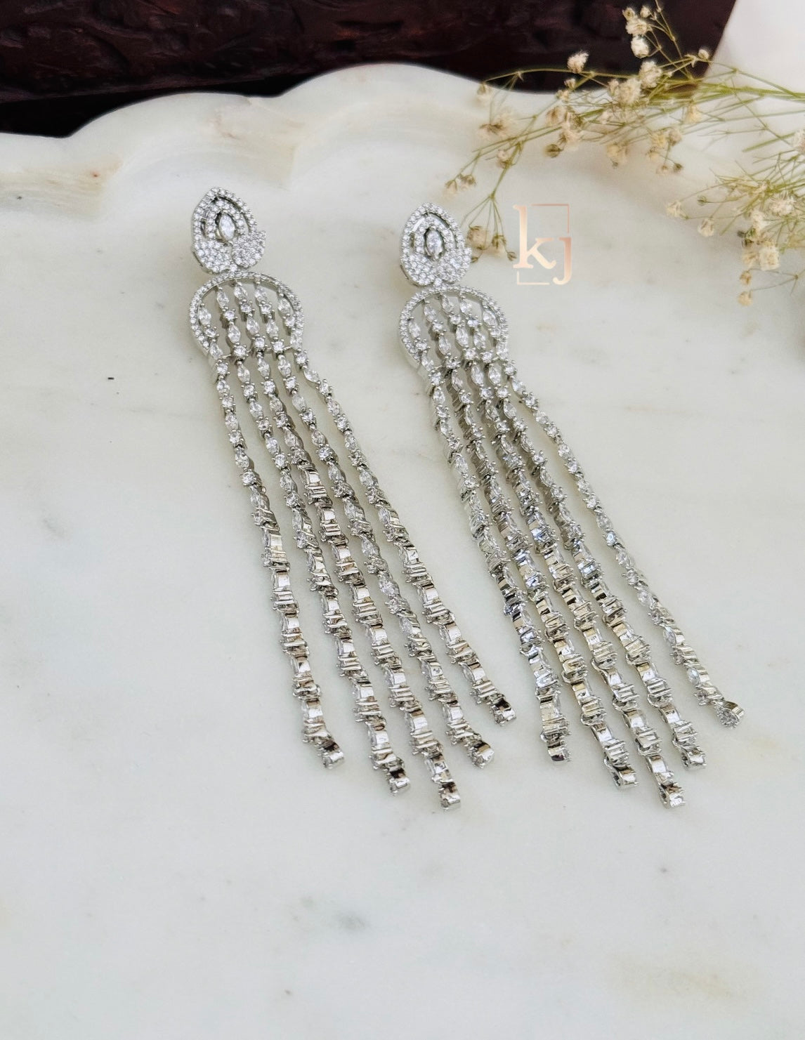 Evelina earrings set