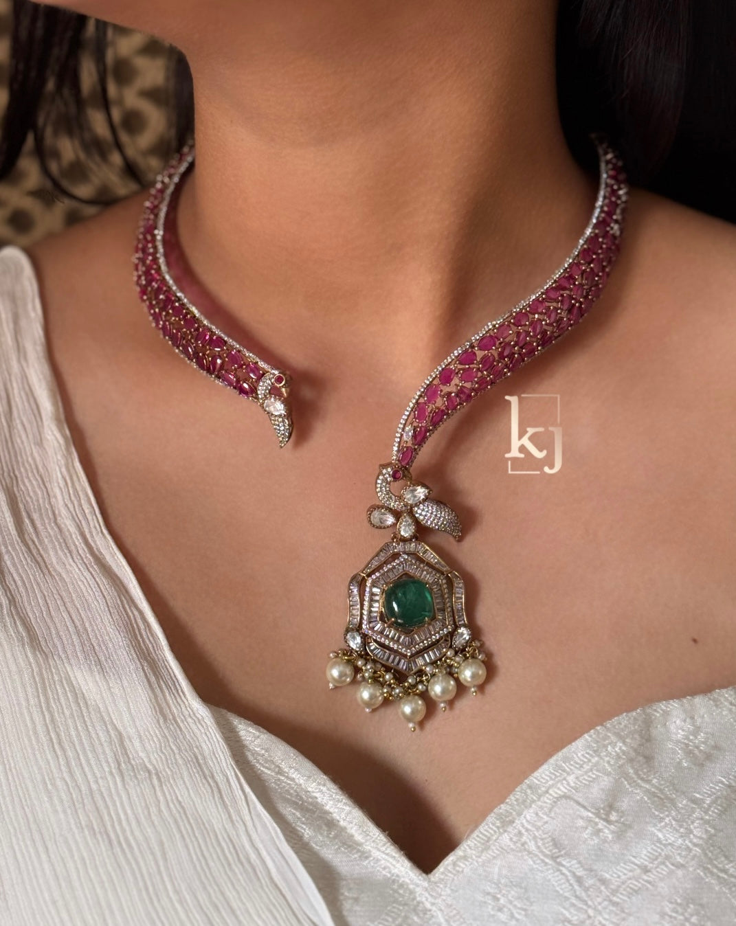 Delaney necklace set