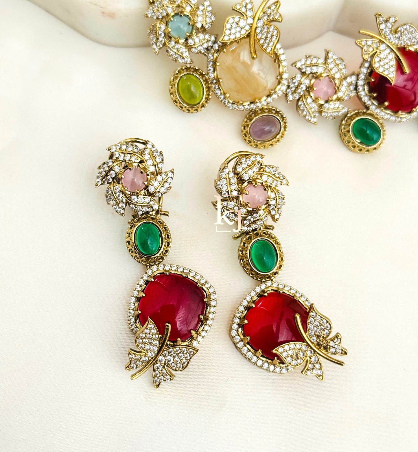 Chromi choker set
