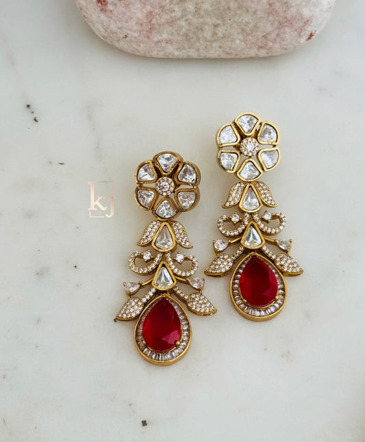 Jemima earrings set