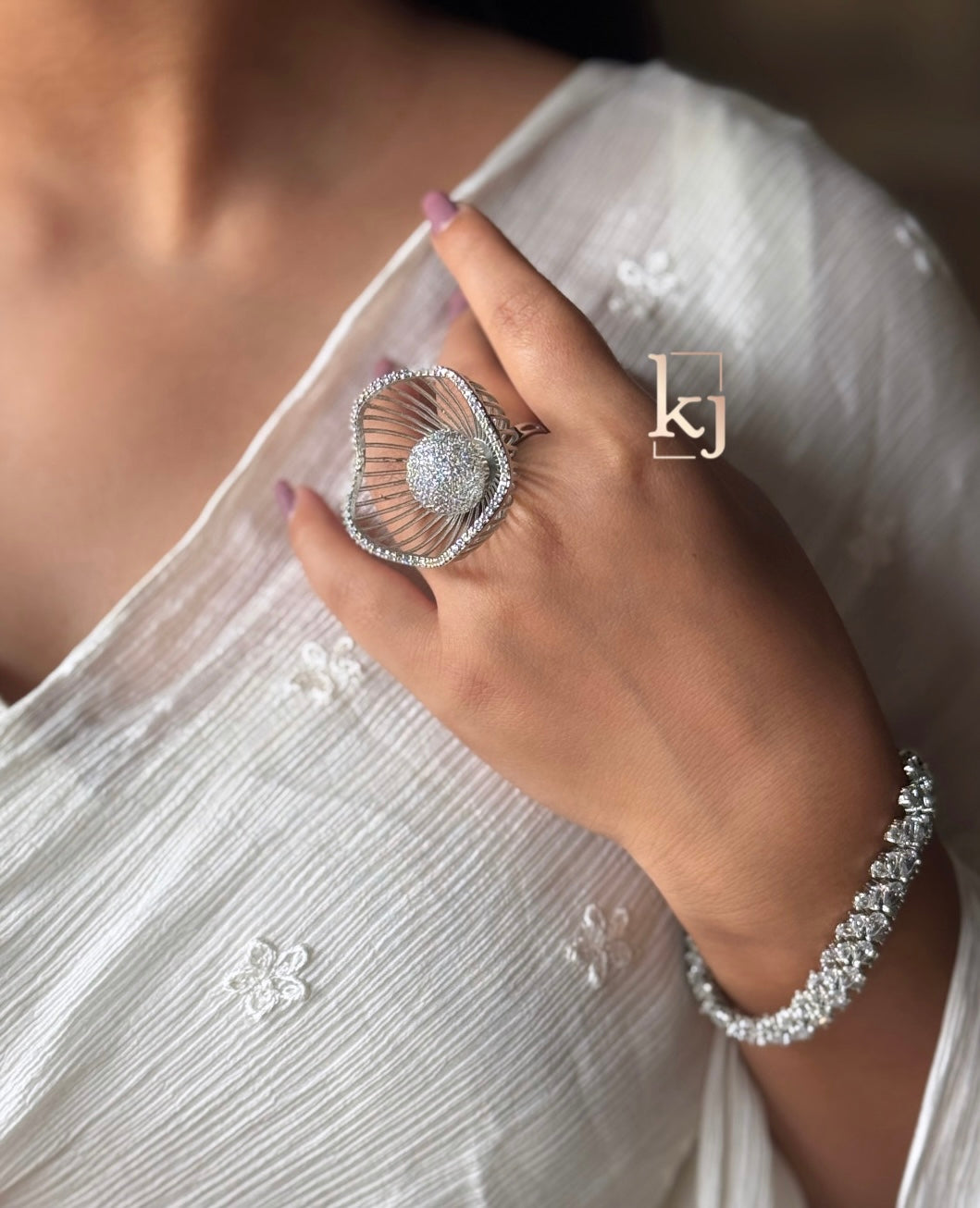 Flower ring