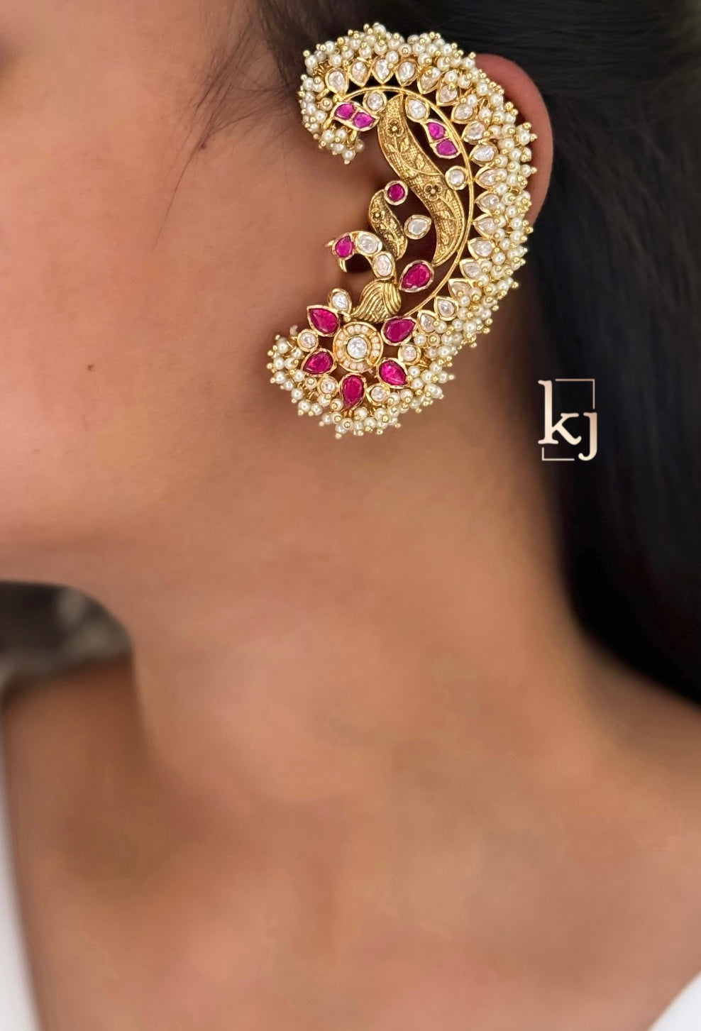 Ahana earcuff earrings set