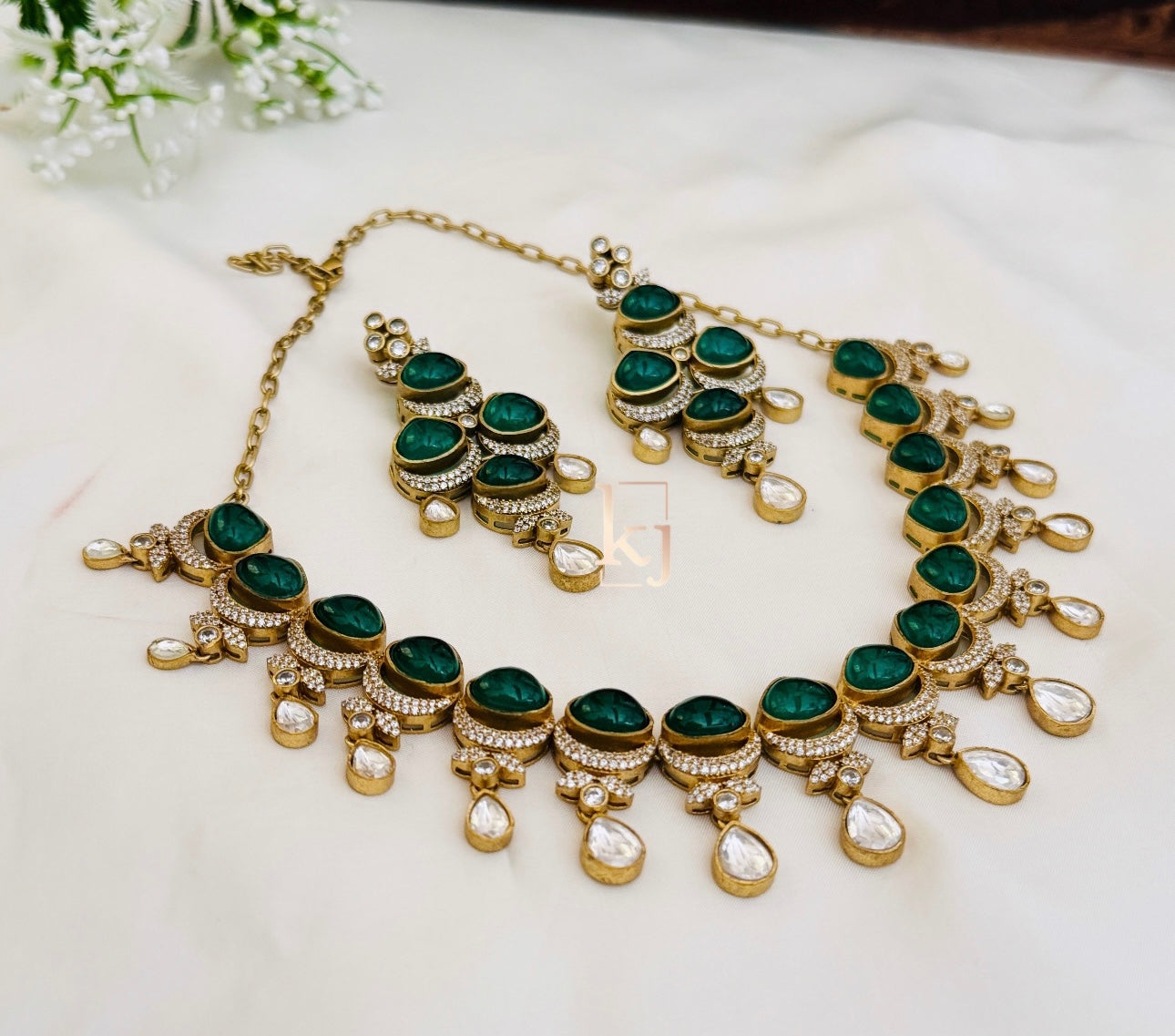 Mazy necklace set