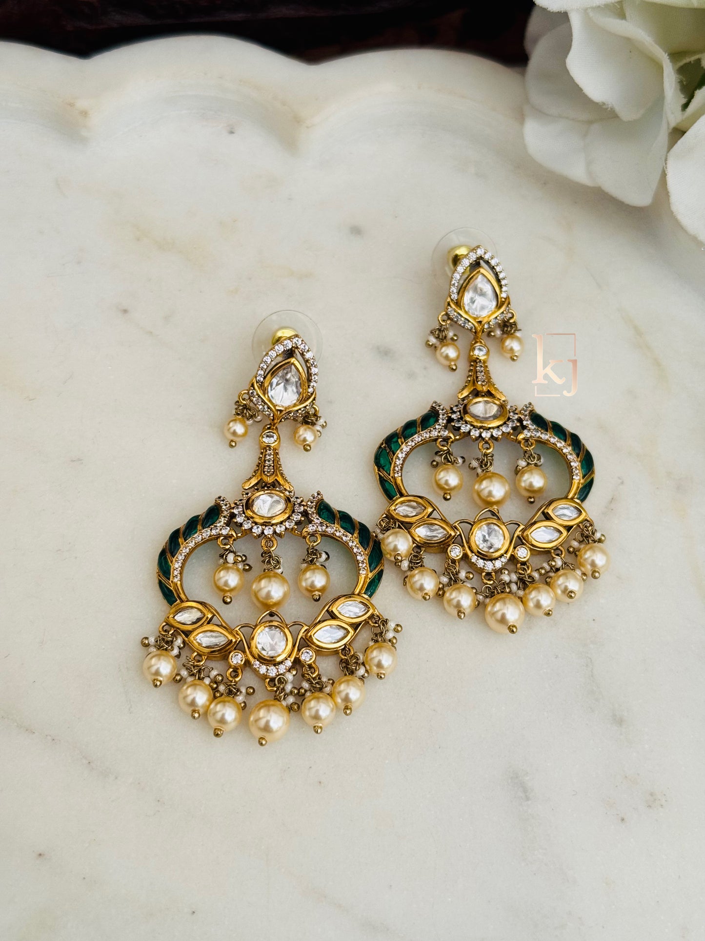Calliope earrings set