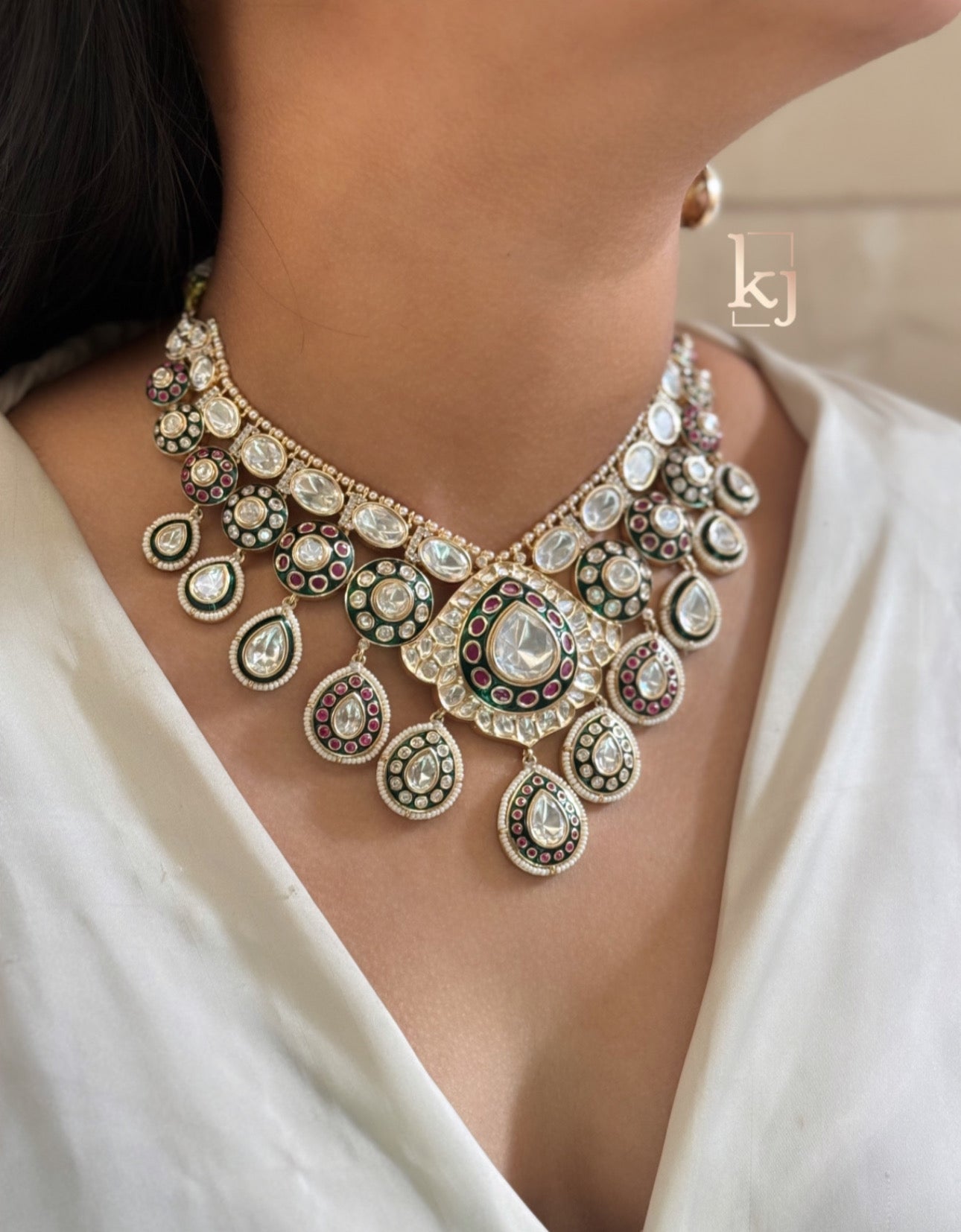 Kalmia Necklace set