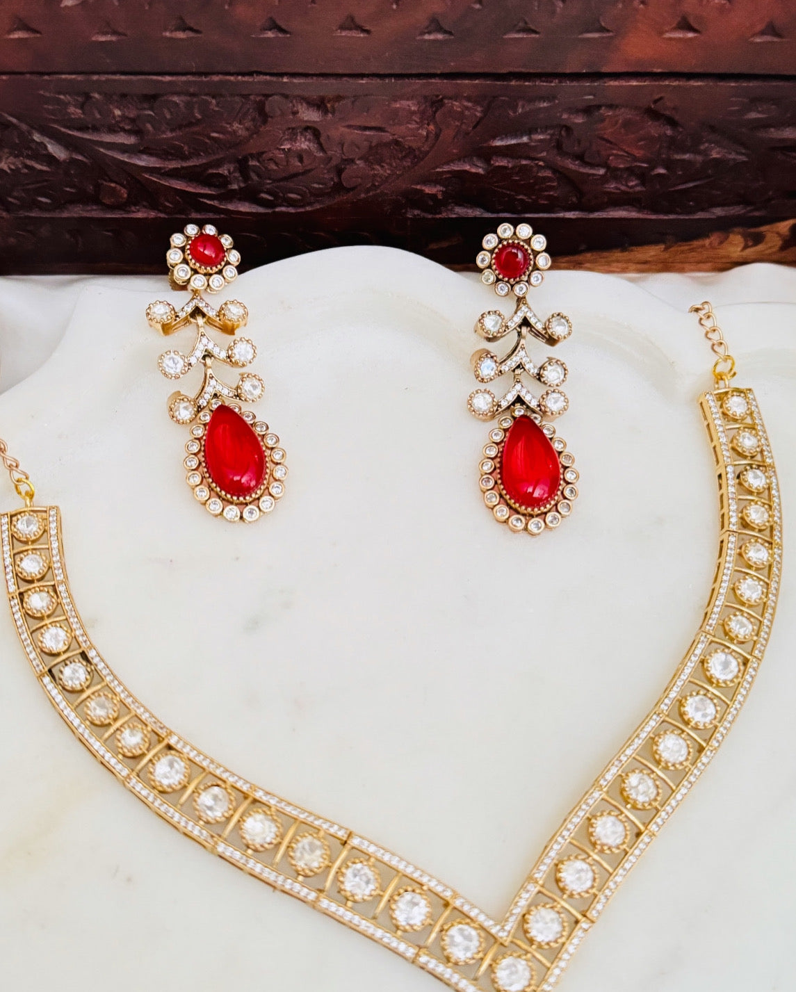 Ambrosial Necklace set