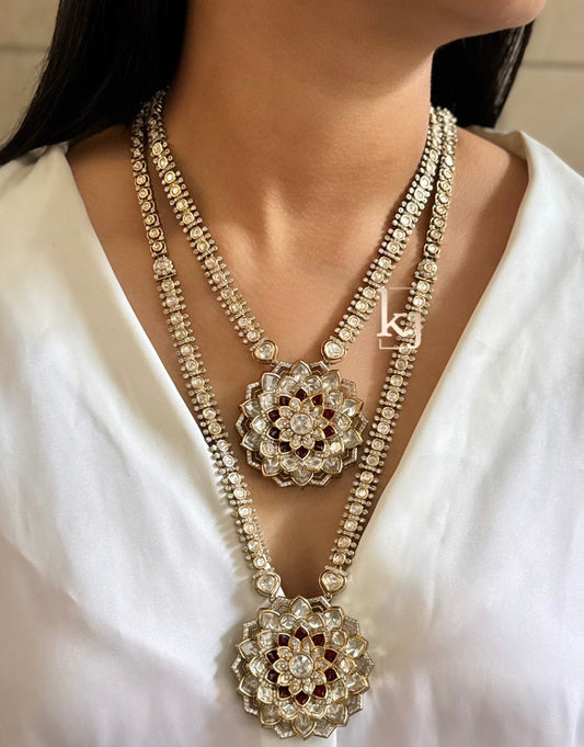 Neolani 2 layers pendant set