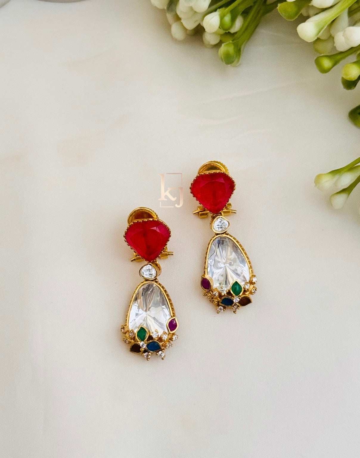 Lina earrings set