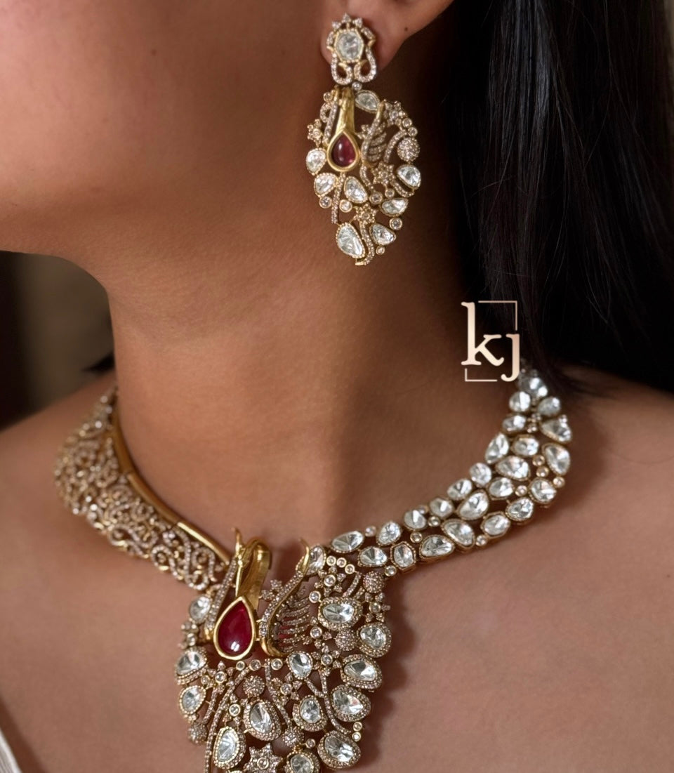 Saige necklace set