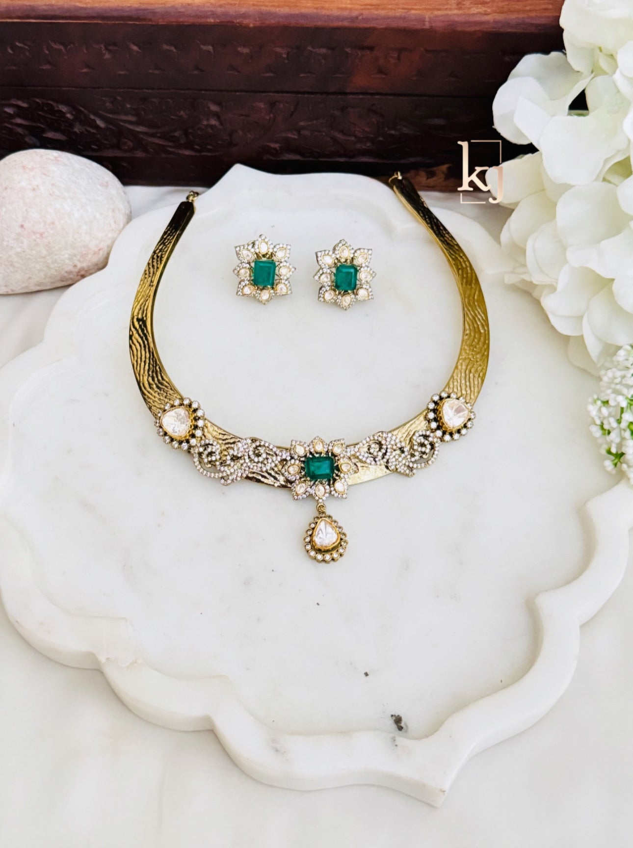 Sorrel necklace set