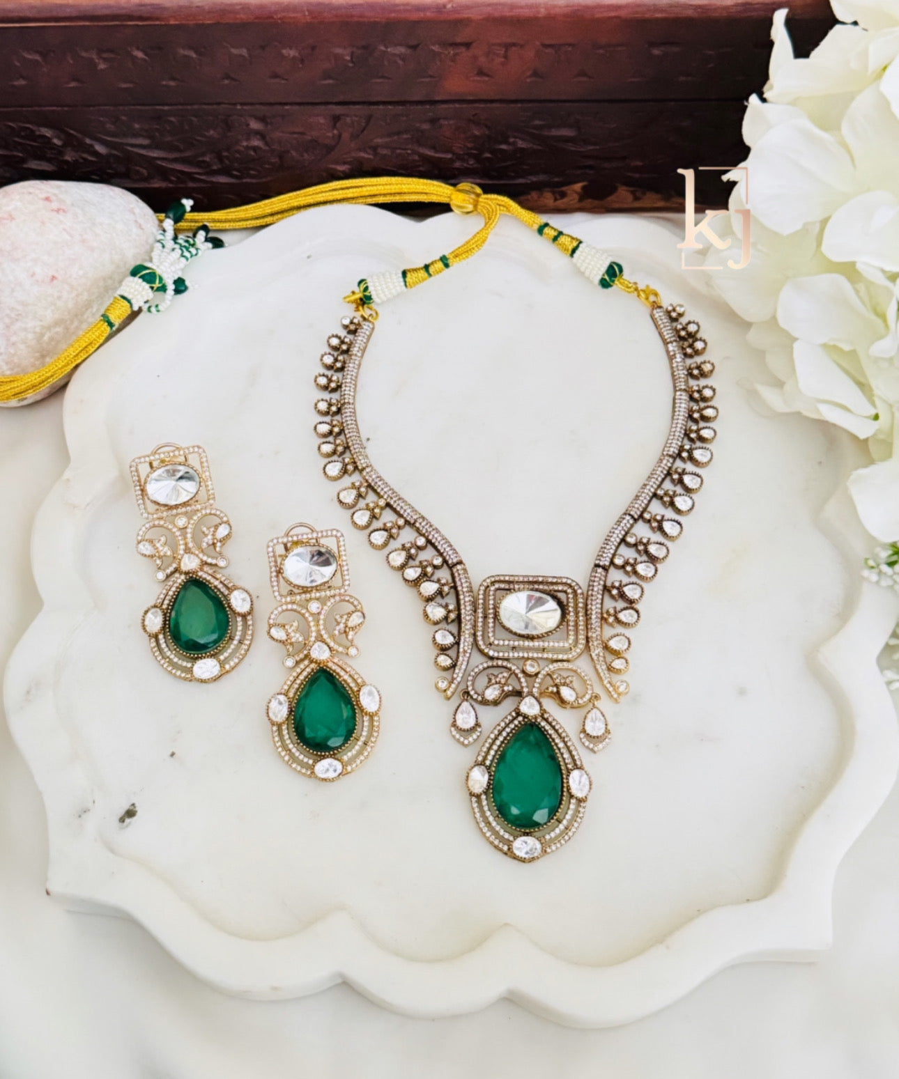Athena Necklace set