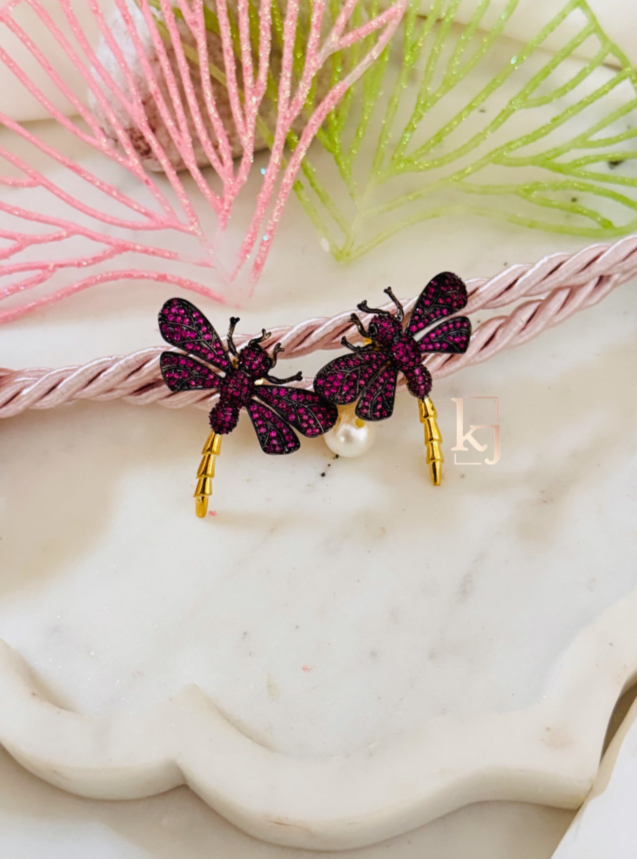 Papilio Earrings set