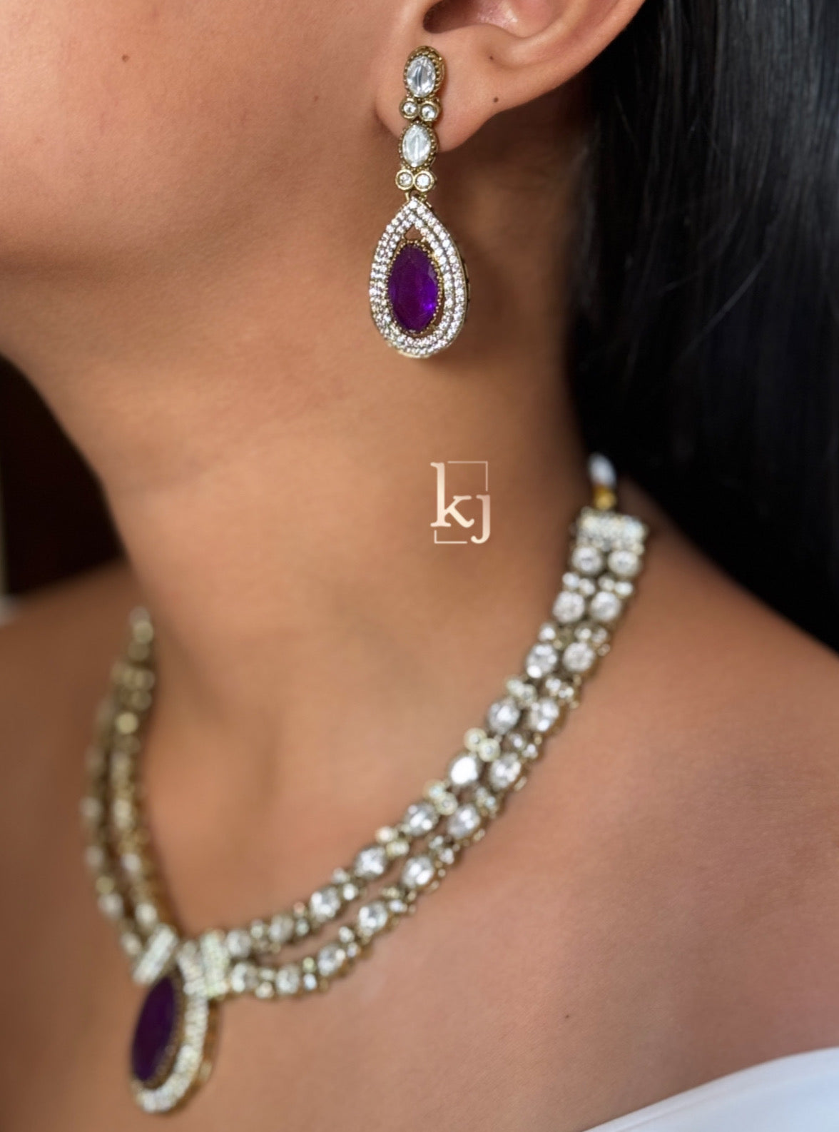 Enzi necklace set