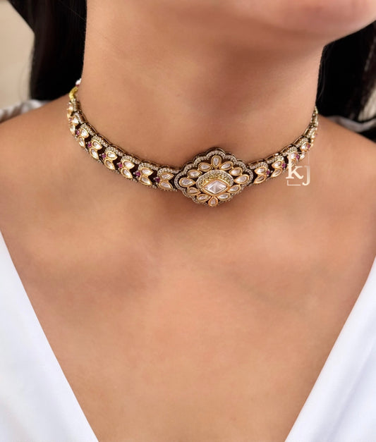Noor Choker set