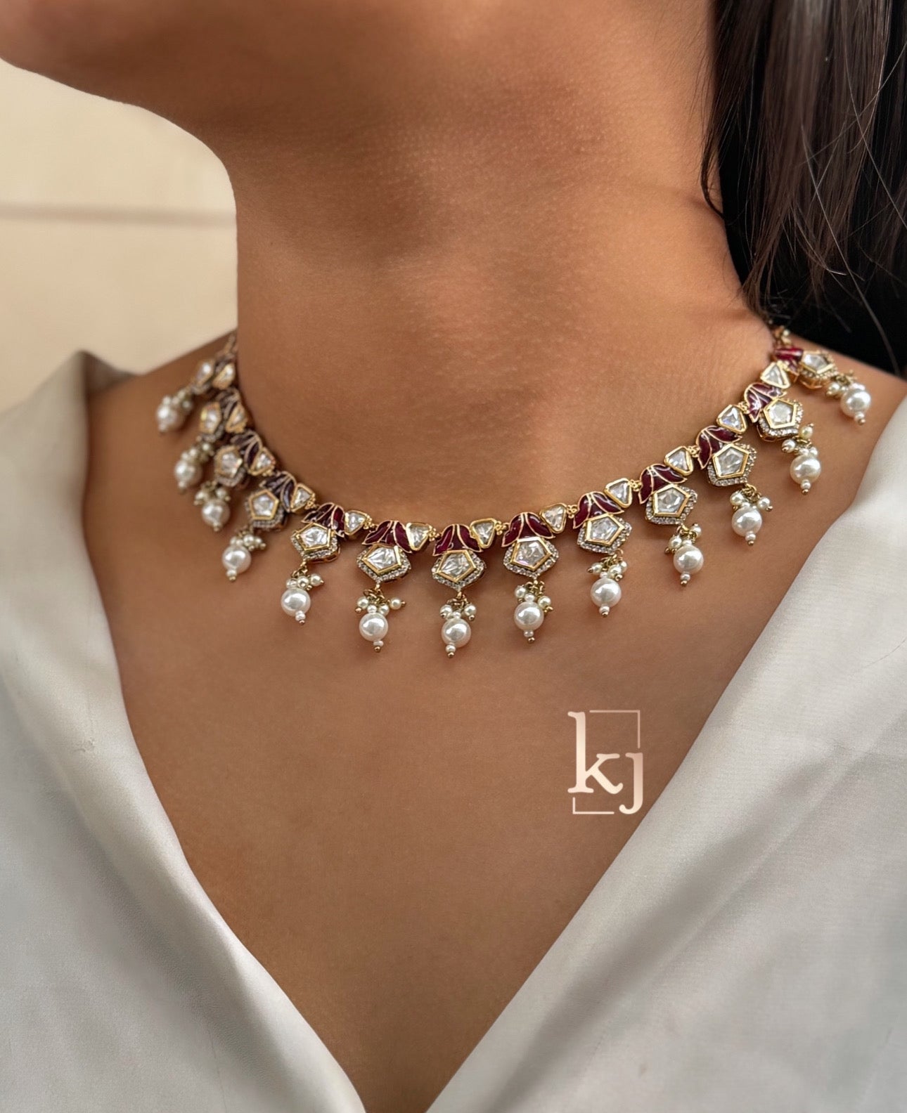 Hanami Necklace set