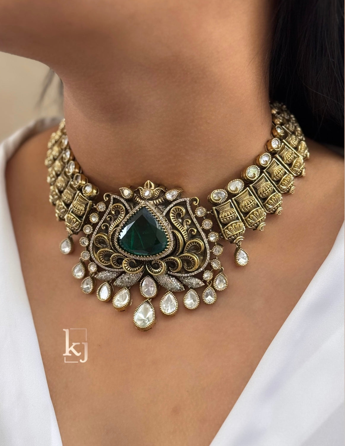 Meena choker set