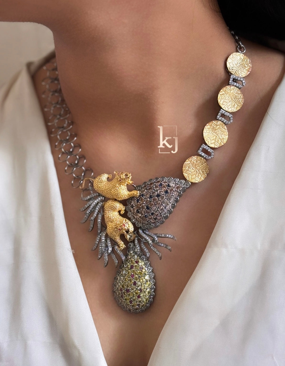 Bluebell necklace set