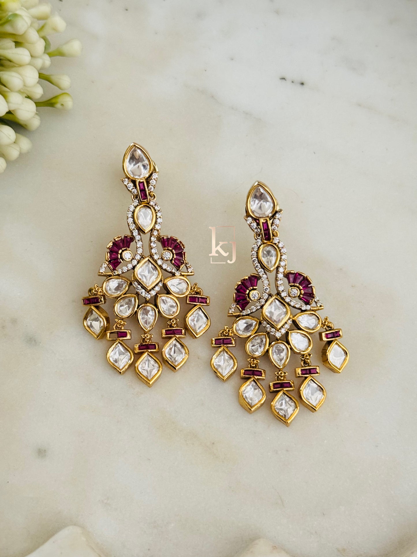 Razel earrings set