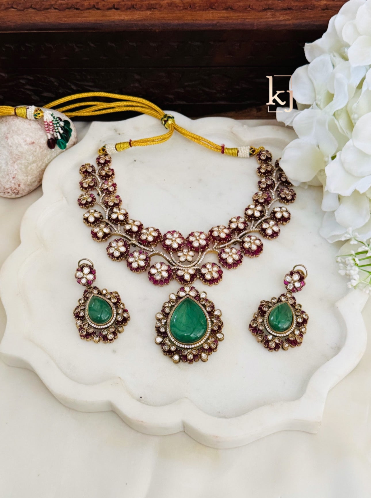 Chester necklace set