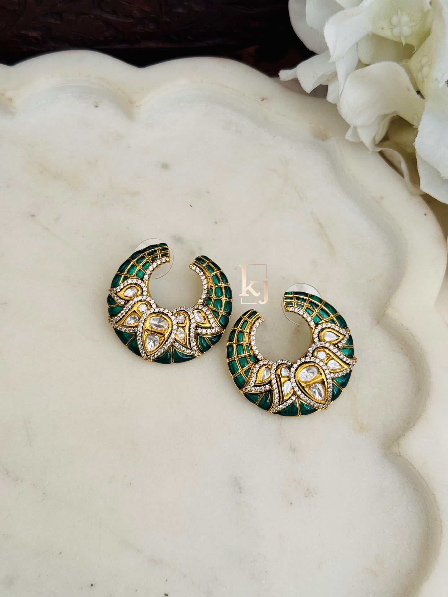 Zimora earrings set