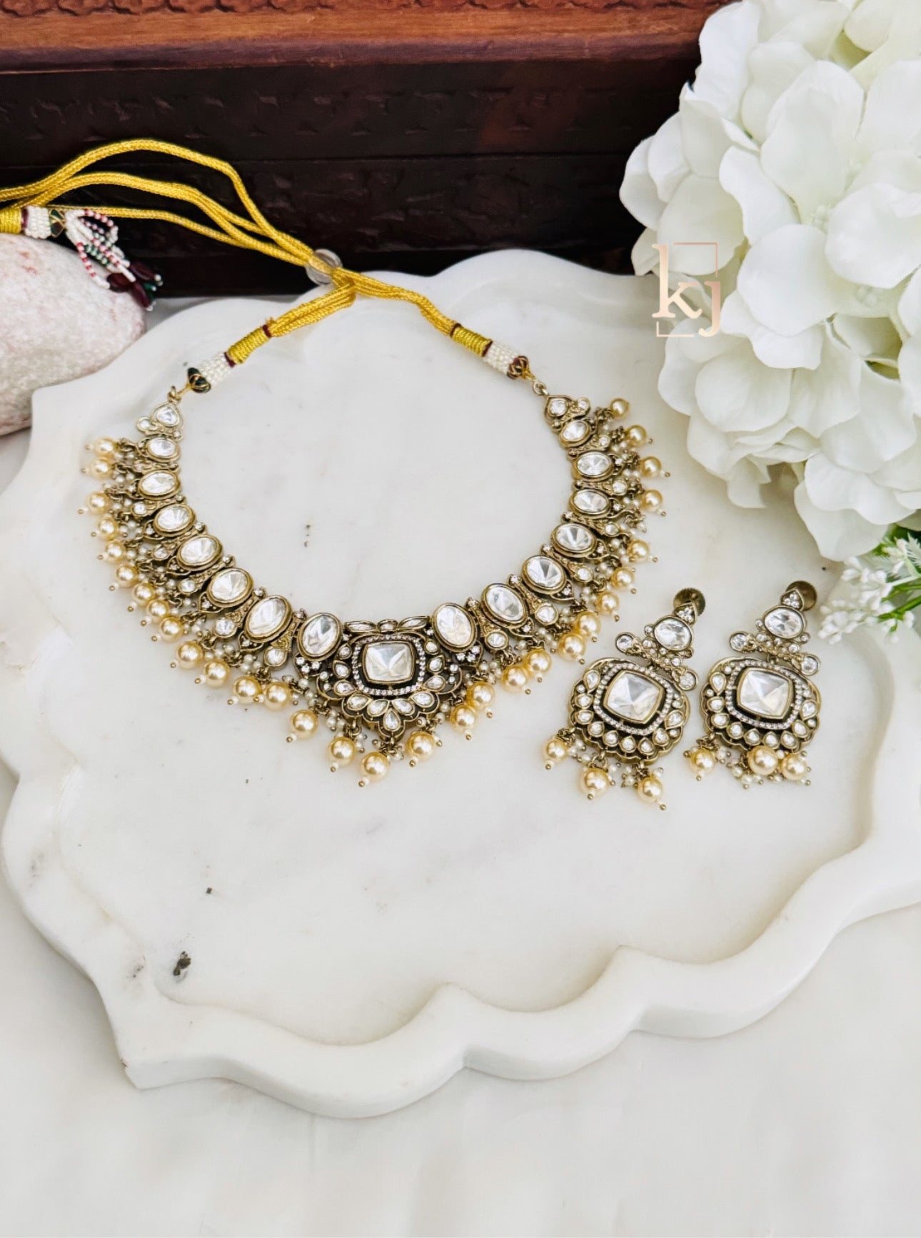 Astra necklace set