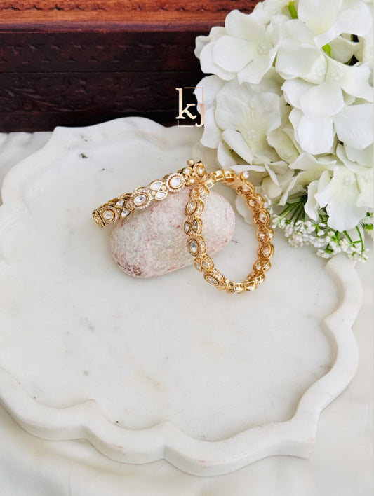 Calla Bangles set 2.6 size