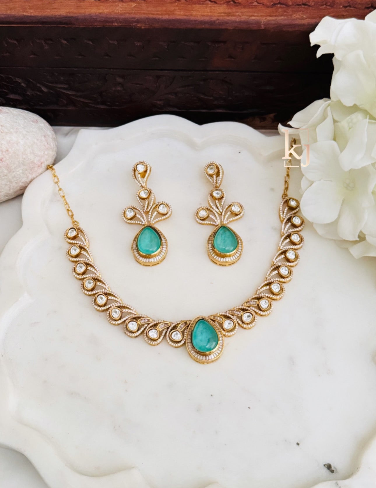 Clara necklace set