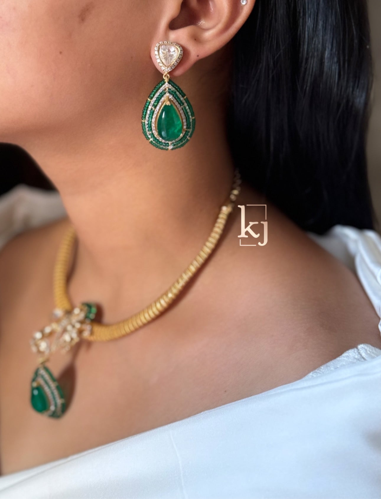 Lira necklace set
