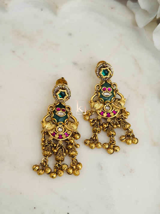 Asena earrings set