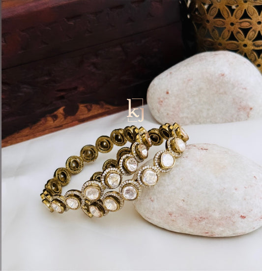 Martina polki bangle