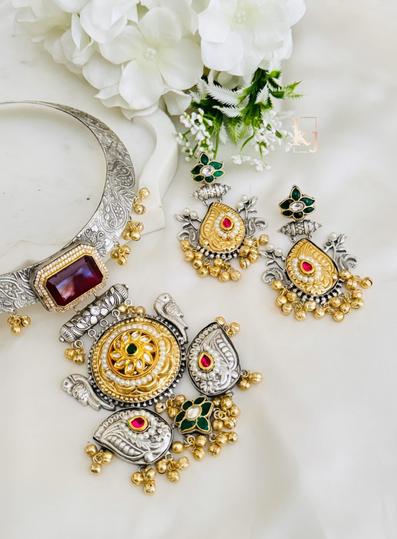 Lorraine Necklace set