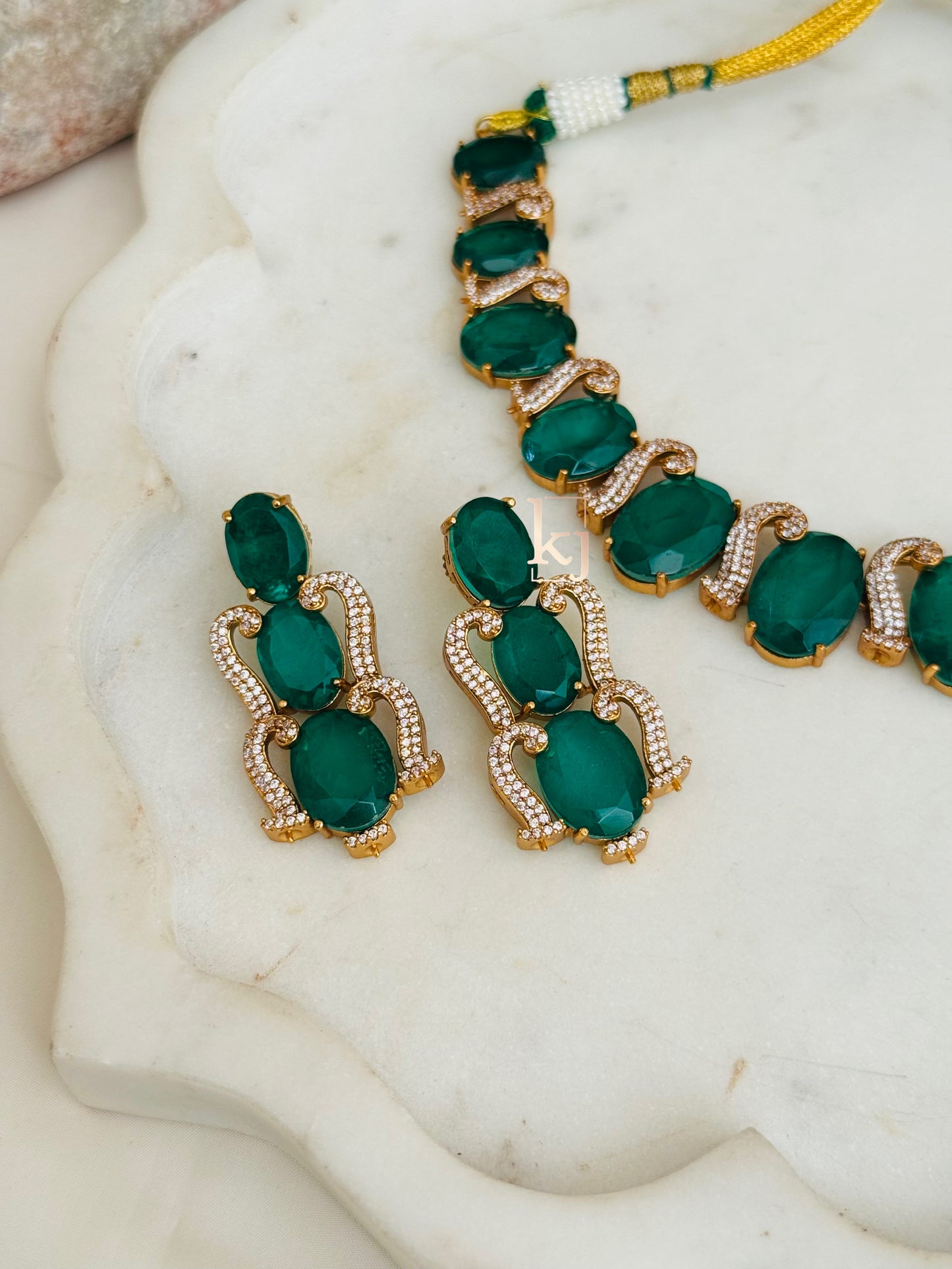 Augusta necklace set