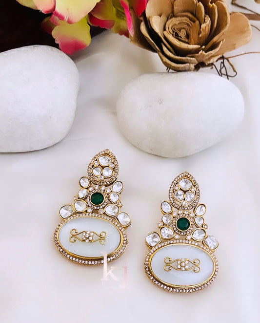 Tiara Earrings