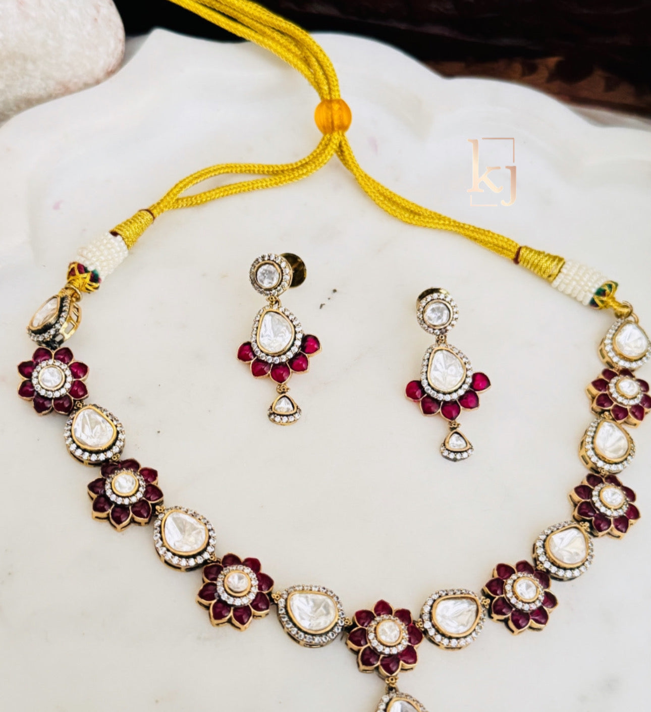 Romaine Necklace set
