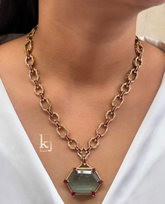Dren pendant set