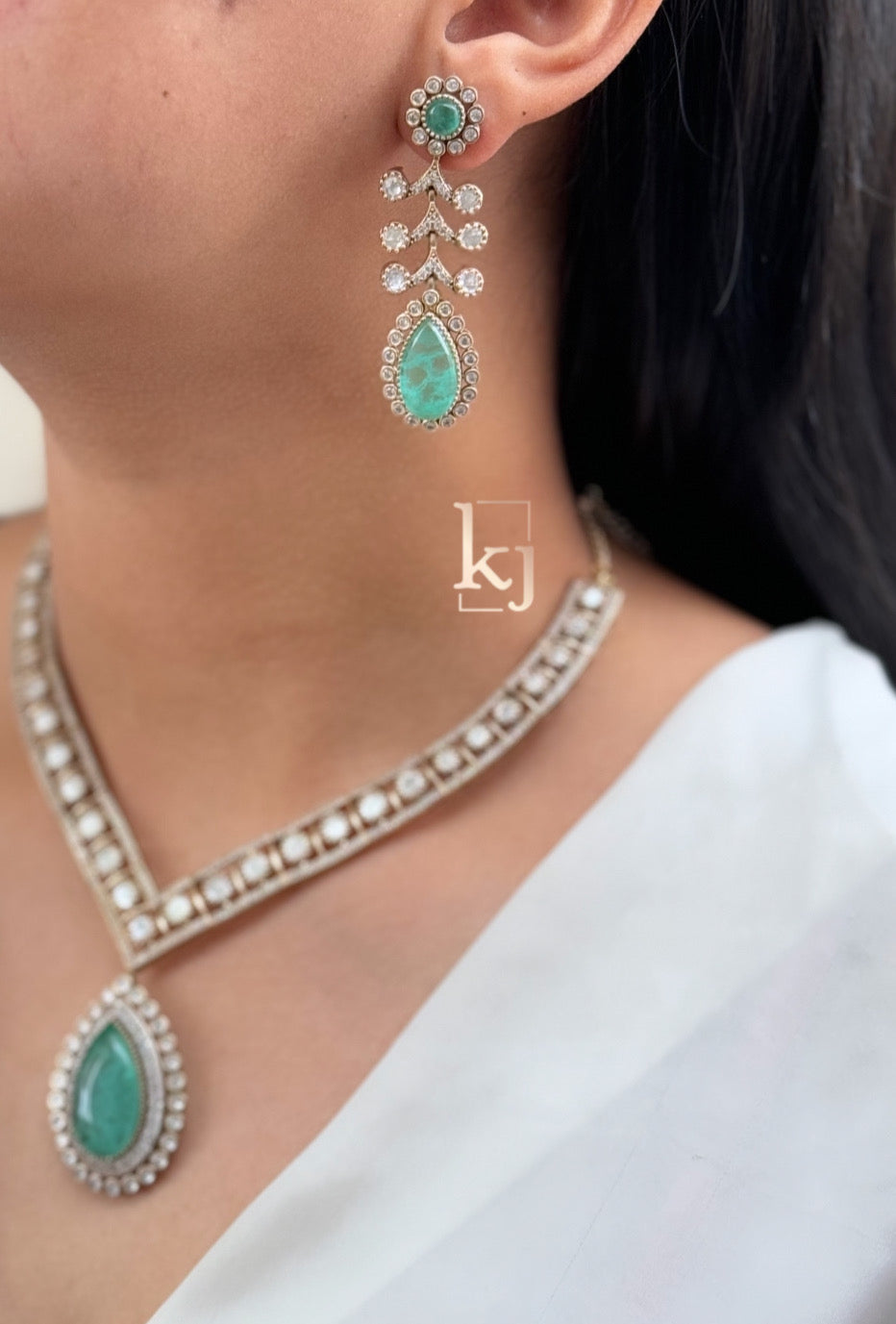 Ambrosial Necklace set