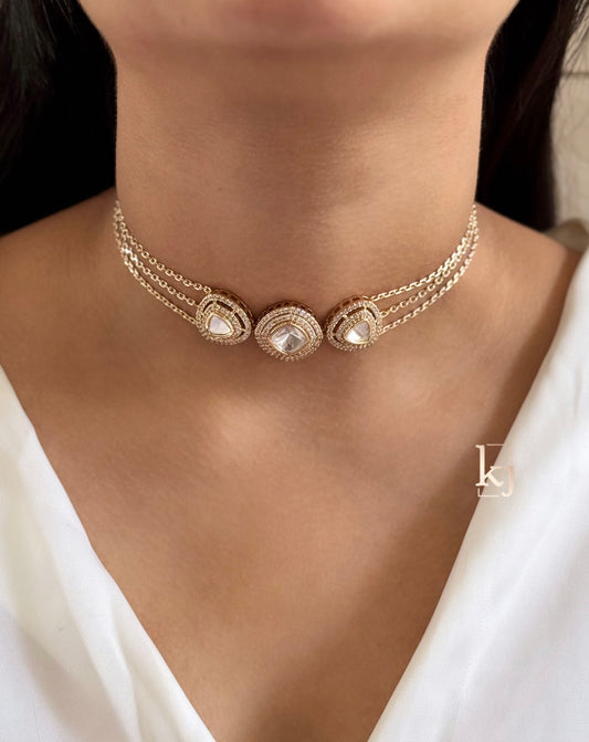 Brie elegant choker set