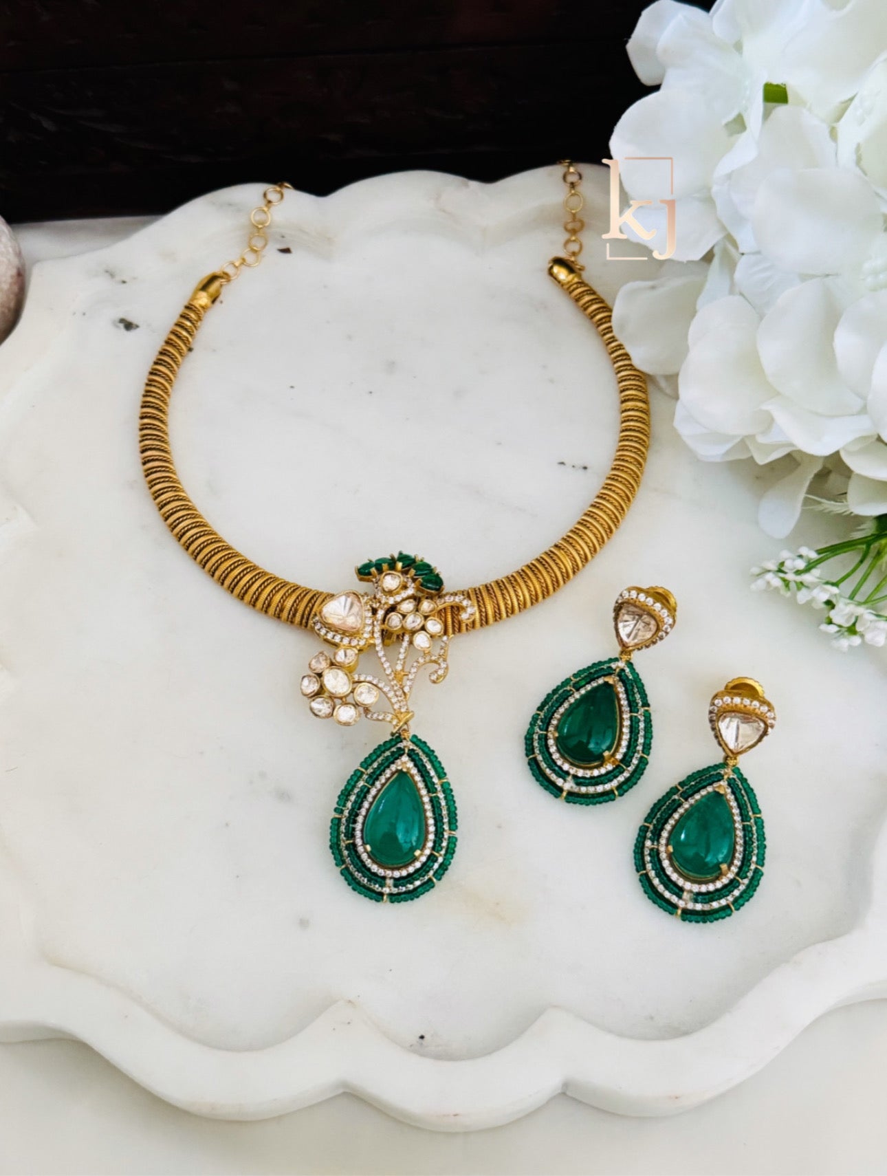 Lira necklace set