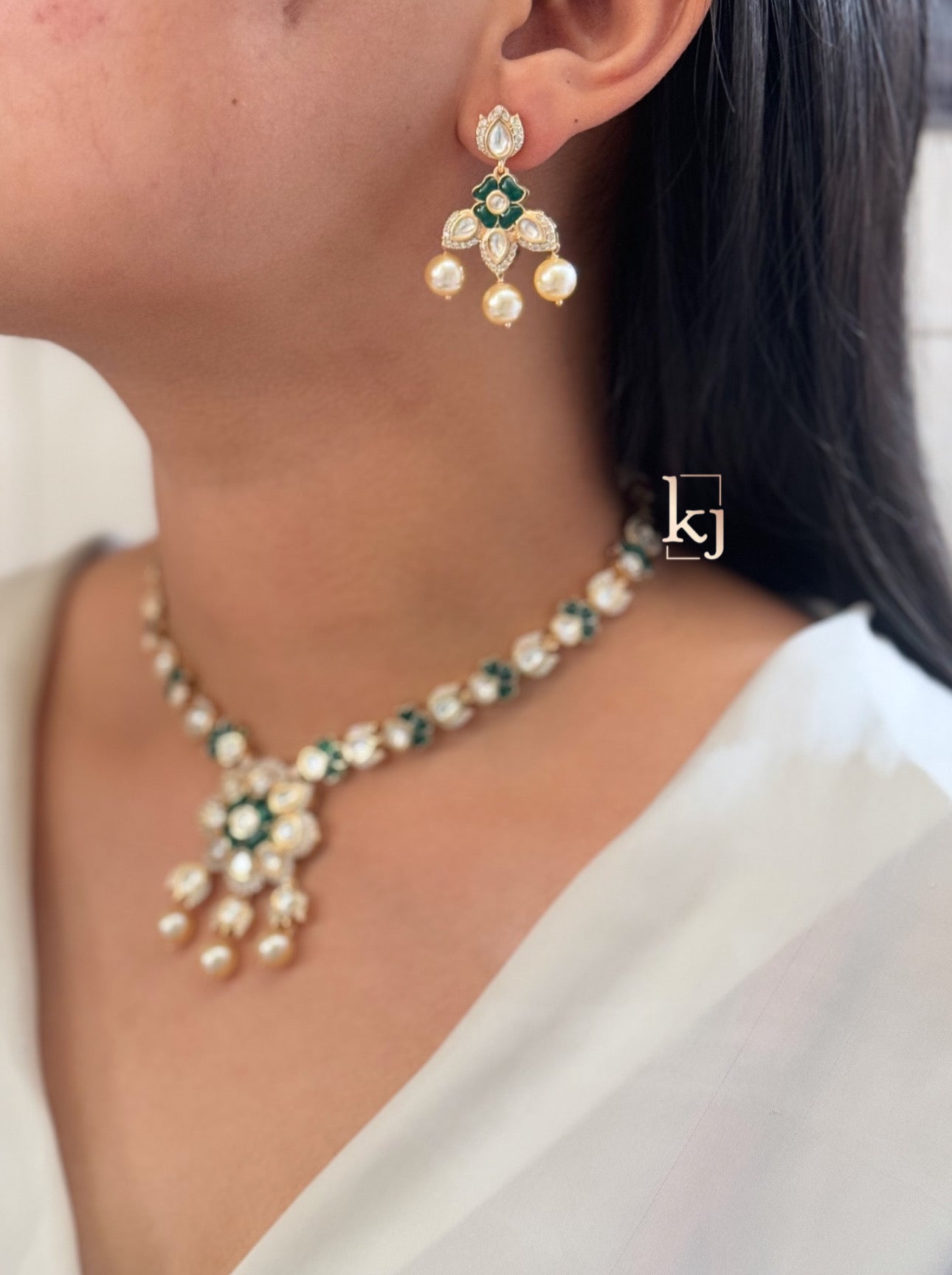 Jazi Necklace set