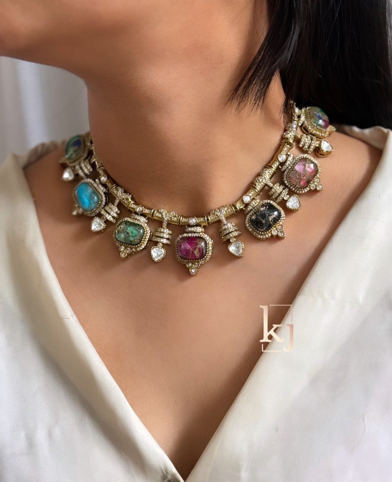 Helene necklace set