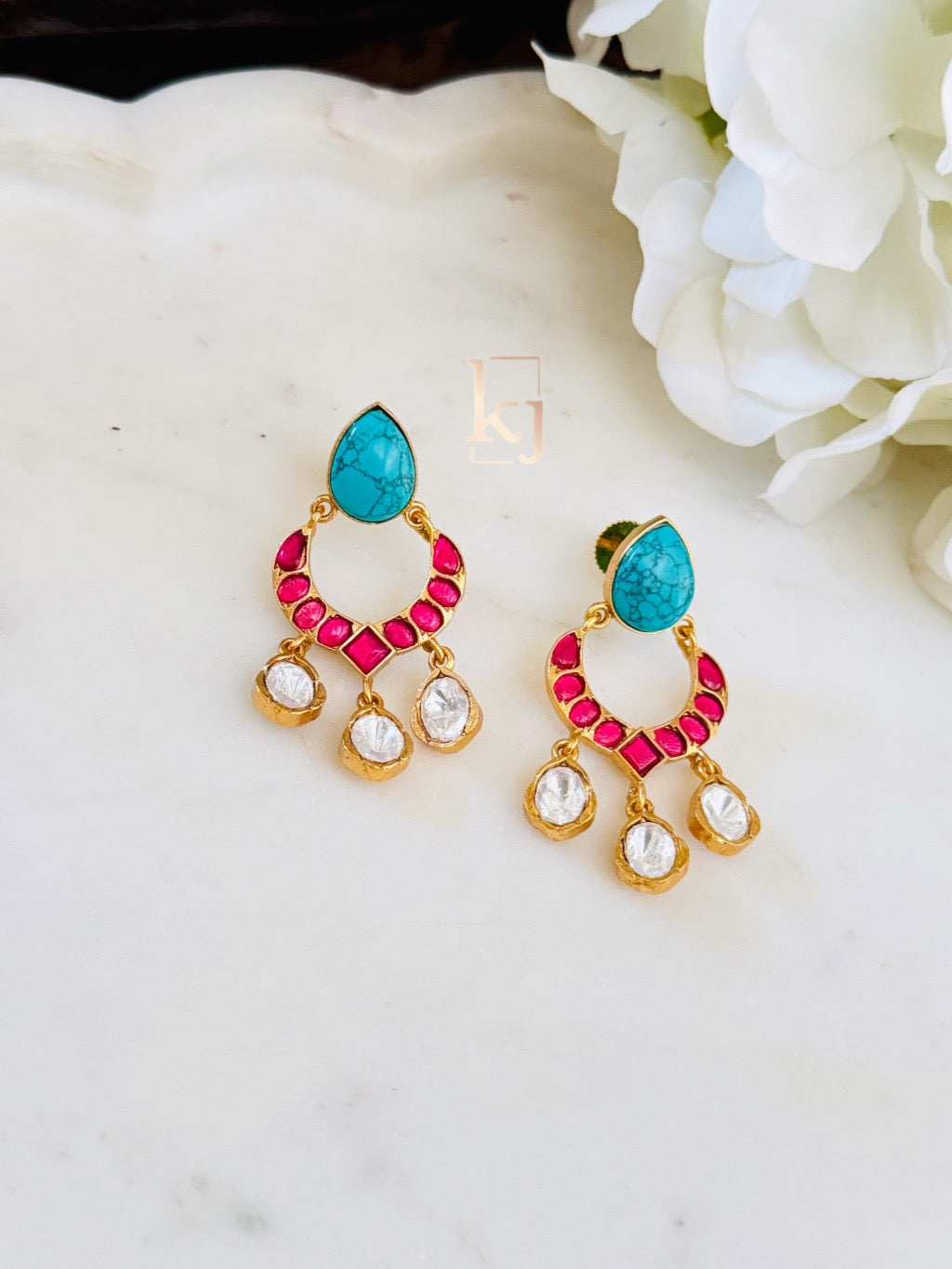 Clarissa earrings set