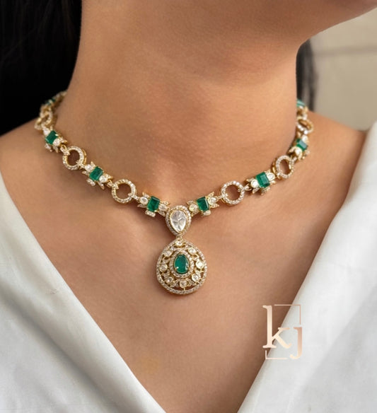 Zelie Necklace set