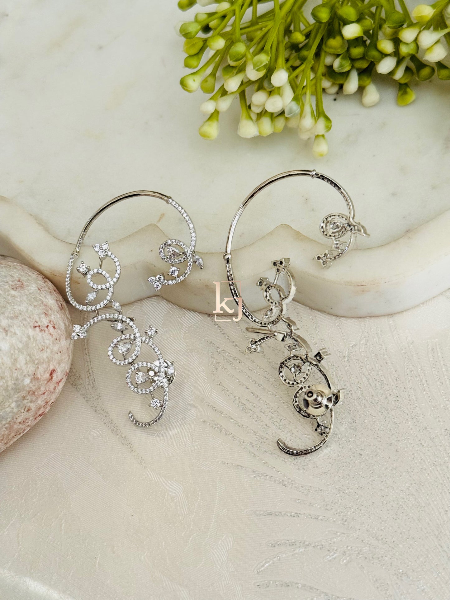 Ernest earcuff earrings set