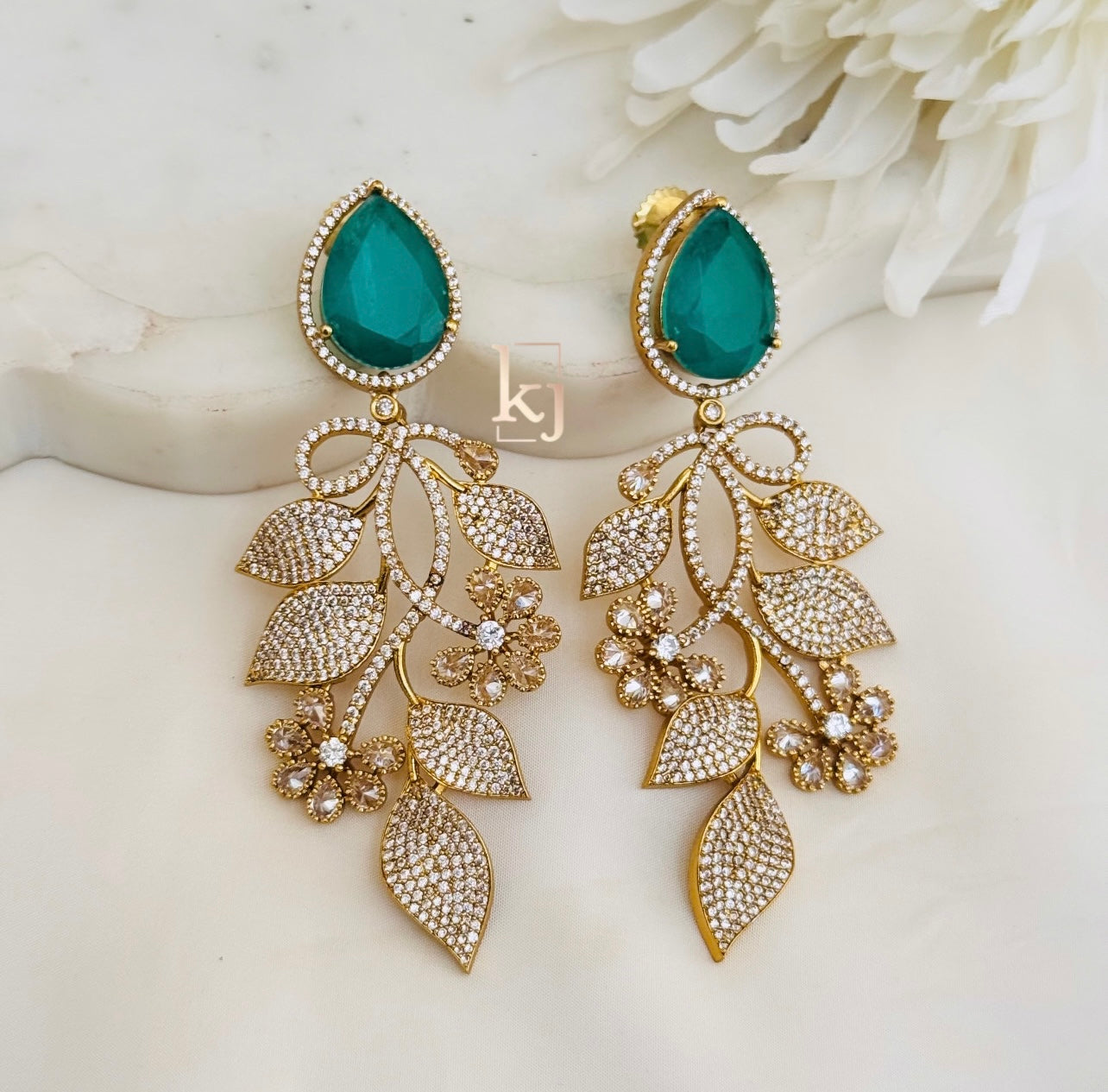 Ziva earrings set